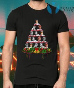 Lucille Ball Christmas Tree T-Shirts