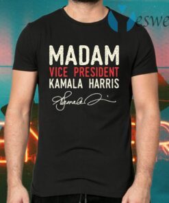 MVP Kamala Harris Madam Vice President 2020 T-Shirts