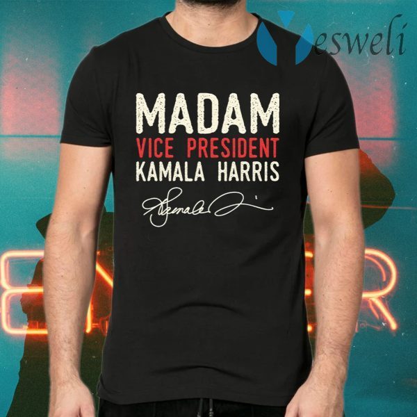 MVP Kamala Harris Madam Vice President 2020 T-Shirts