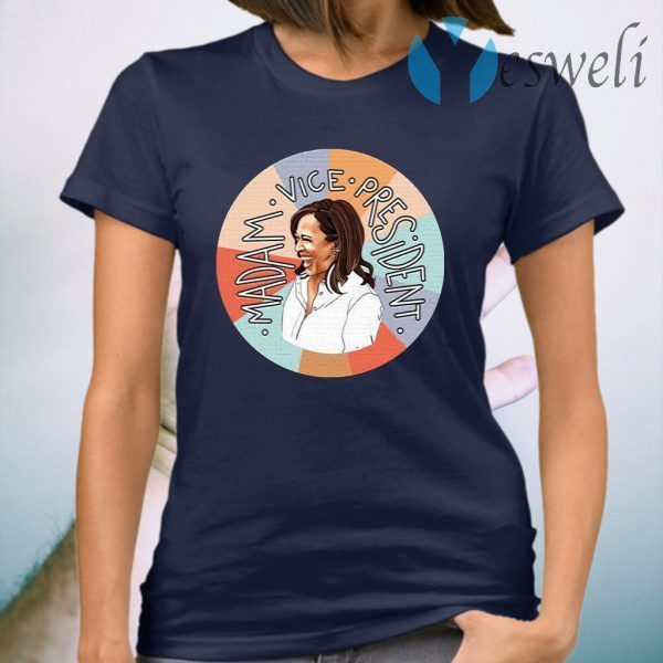 Madam Vice President Art Kamala Harris 2020 I’m Speaking Next VP President Democrat T-Shirt