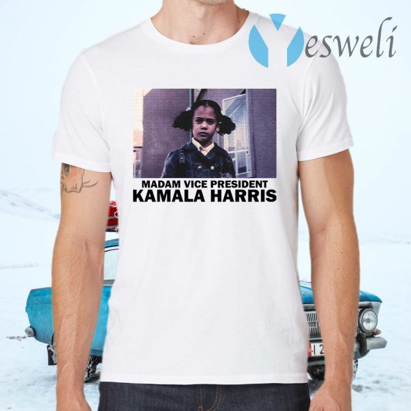 Madam Vice President Kamala Harris T-Shirts