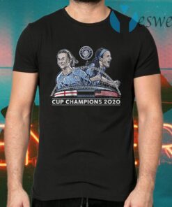 Man city 2020 cup champions T-Shirts