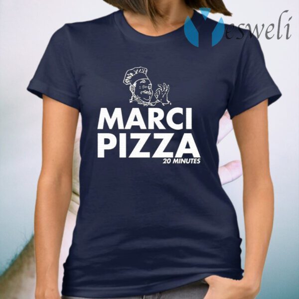 Marci Pizza T-Shirt