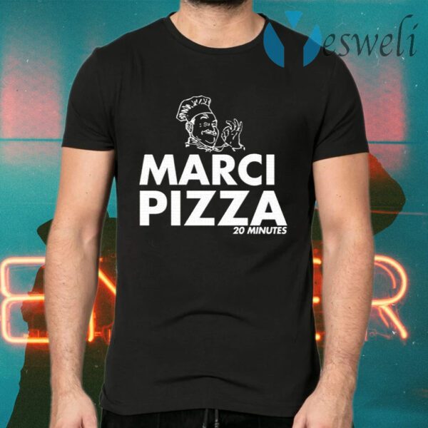 Marci Pizza T-Shirts