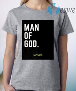 Mens Unveil Brand Man of God T-Shirt