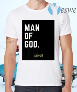 Mens Unveil Brand Man of God T-Shirts