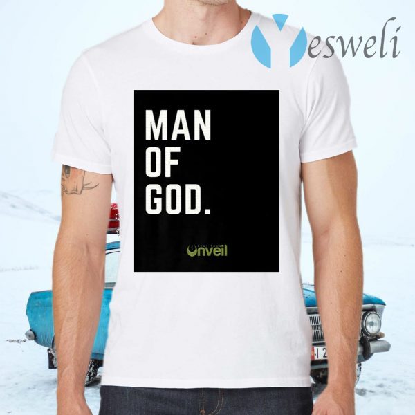 Mens Unveil Brand Man of God T-Shirts