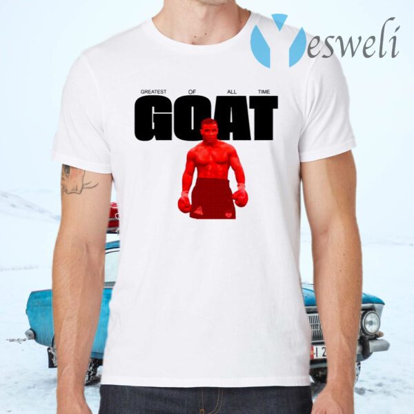 Mike Tyson Goat T-Shirts