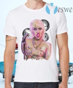 Miley Cyrus Midnight Sky Disco T-Shirts