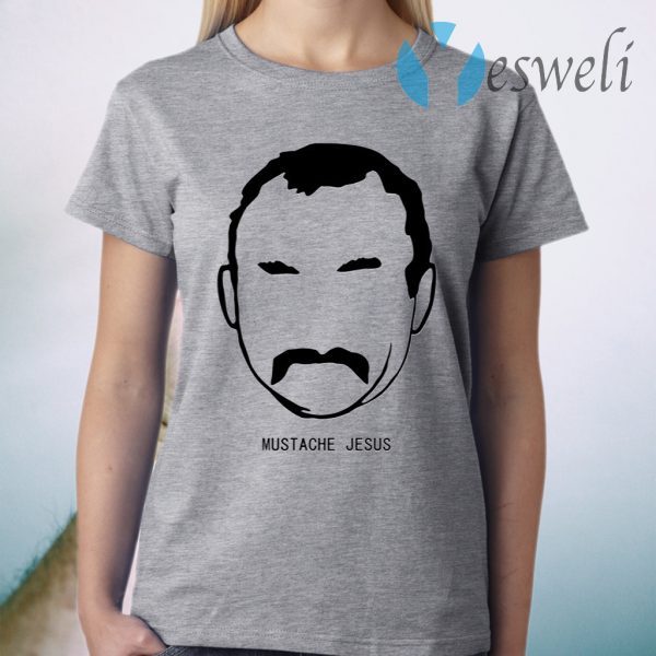 Mustache Jesus T-Shirt