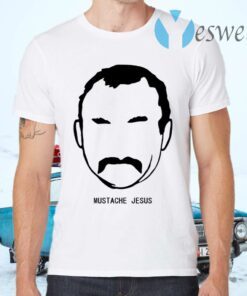 Mustache Jesus T-Shirts