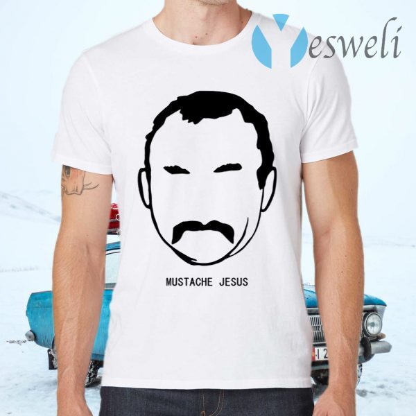 Mustache Jesus T-Shirts