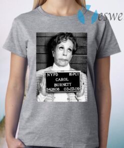 NYPD 16 PCT Carol Burnett S42608 03 07 09 T-Shirt