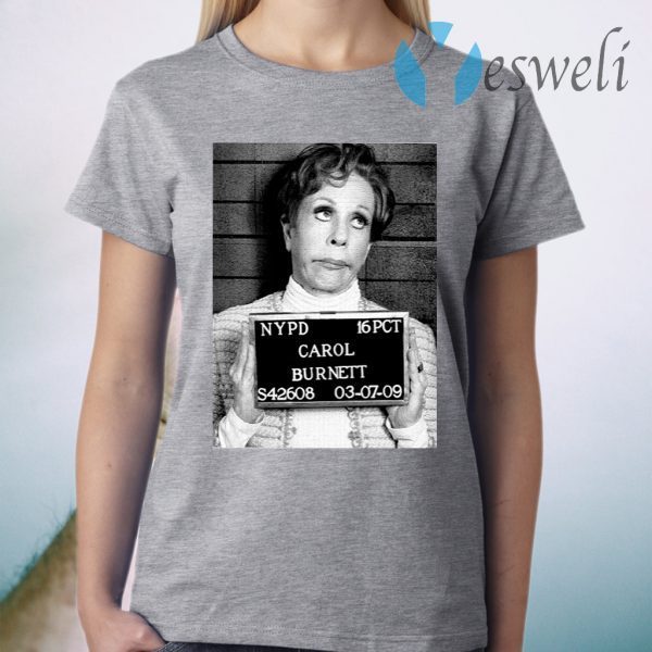 NYPD 16 PCT Carol Burnett S42608 03 07 09 T-Shirt