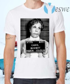 NYPD 16 PCT Carol Burnett S42608 03 07 09 T-Shirts