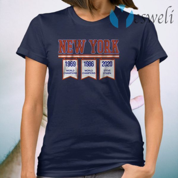 New york banners T-Shirt