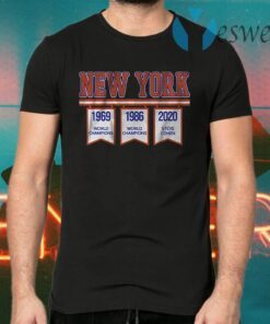 New york banners T-Shirts