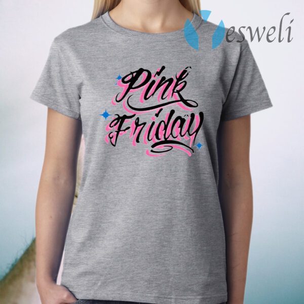 Nicki minaj pink friday T-Shirt