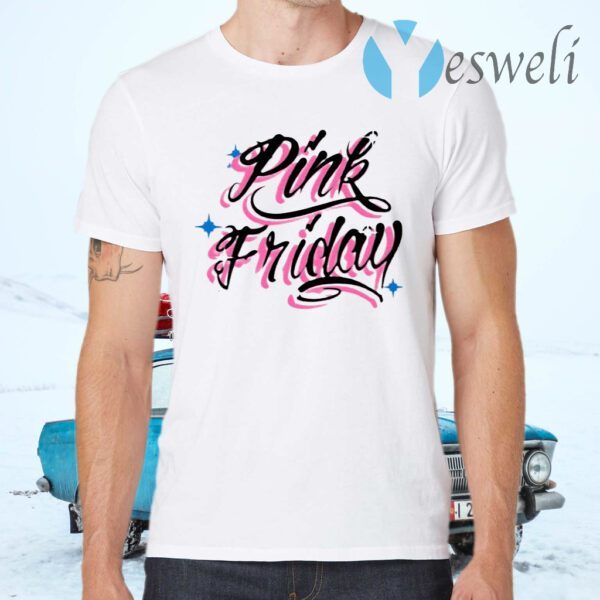 Nicki minaj pink friday T-Shirts