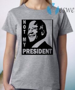 Not My President Joe Biden Election Tank Top T-Shirt