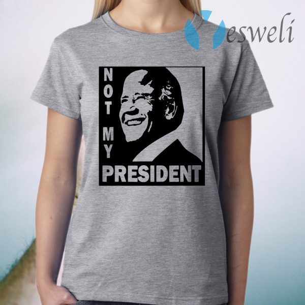 Not My President Joe Biden Election Tank Top T-Shirt