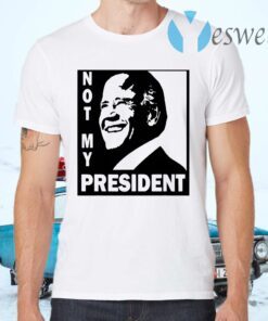 Not My President Joe Biden Election Tank Top T-Shirts