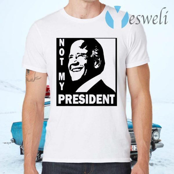 Not My President Joe Biden Election Tank Top T-Shirts