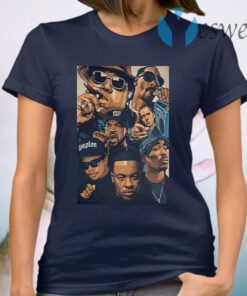 Notorious Big Snoop Dogg Ice Cube Eminem Tupac T-Shirt