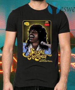 Original Prince Sexual Chocolate McDonald’s T-Shirts