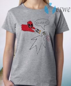 Ouchie Sketch Deadpool T-Shirt