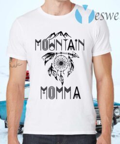 Outdoor Mountain Momma Dreamcatcher T-Shirts