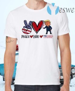 Peace Love Trump T-Shirts