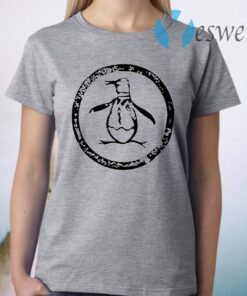 Penguin logo on T-Shirt