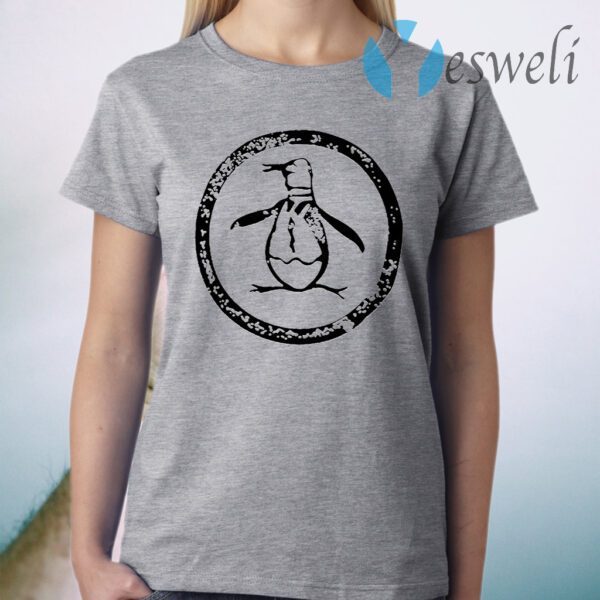 Penguin logo on T-Shirt