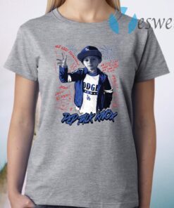 Pep talk knox Dodgers T-Shirt