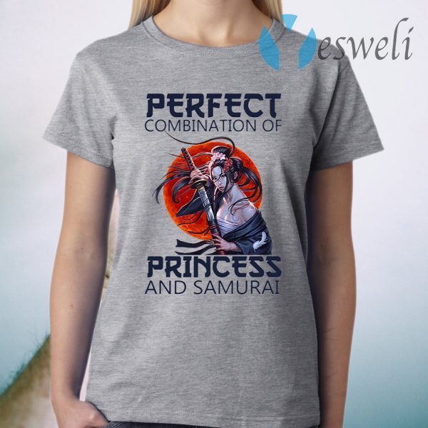 Perfect combination of princess and Samurai T-Shirt