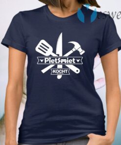 Pietsmiet kocht T-Shirt