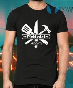 Pietsmiet kocht T-Shirts