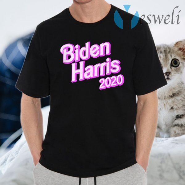 Pink Biden Harris 2020 T-Shirts