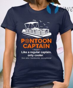 Pontoon captain T-Shirt