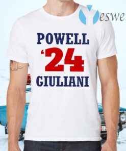 Powell 24 Giuliani T-Shirts