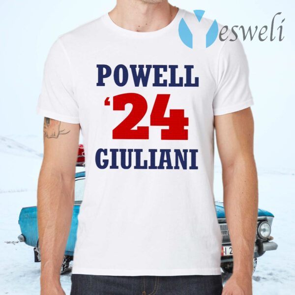 Powell 24 Giuliani T-Shirts