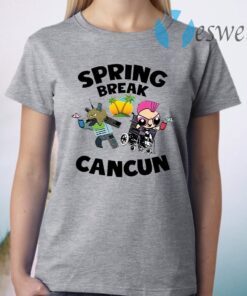 Powerpuff girls spring break cancun T-Shirt