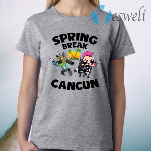 Powerpuff girls spring break cancun T-Shirt