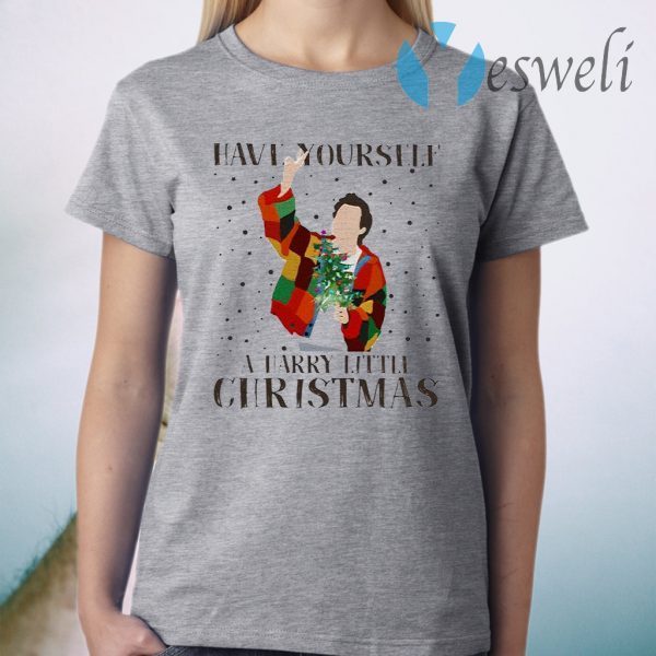 Premium Have yourself A Harry Little Christmas T-Shirt