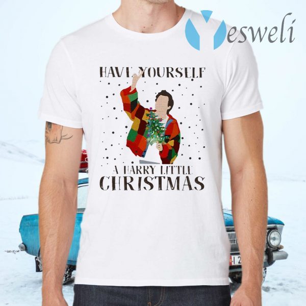 Premium Have yourself A Harry Little Christmas T-Shirts