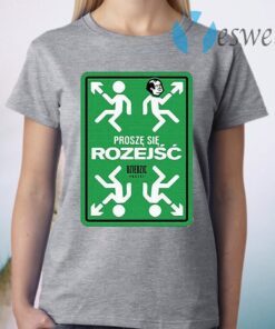 Prosze Sie Rozejsc Dziedzic Pruski T-Shirt