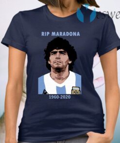 RIP Diego Maradona 1960-2020 T-Shirt