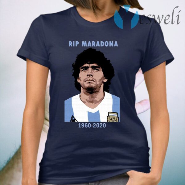 RIP Diego Maradona 1960-2020 T-Shirt