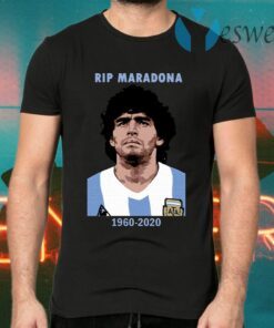 RIP Diego Maradona 1960-2020 T-Shirts